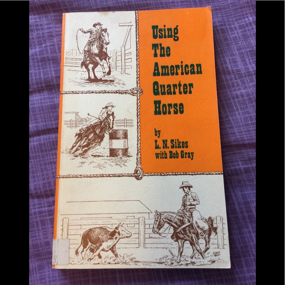 Using The American Quarter Horse Book
